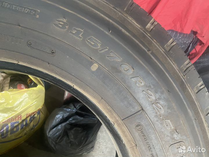 Колесо 315/70 руль