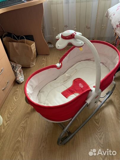 Детская люлька шезлонг