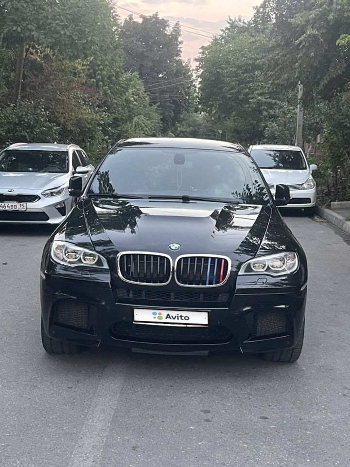 BMW X6 M: фото владельца