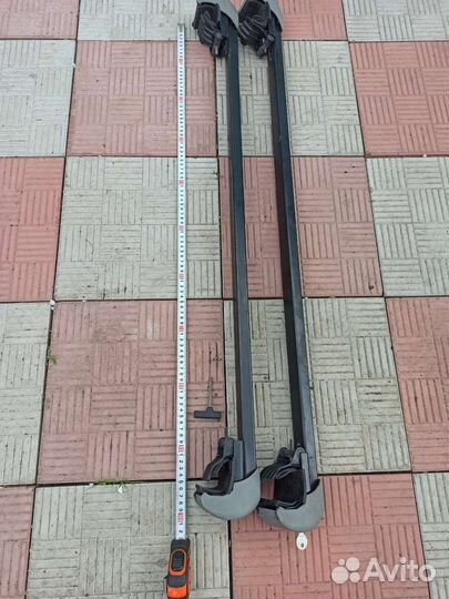 Багажник на рейлинги