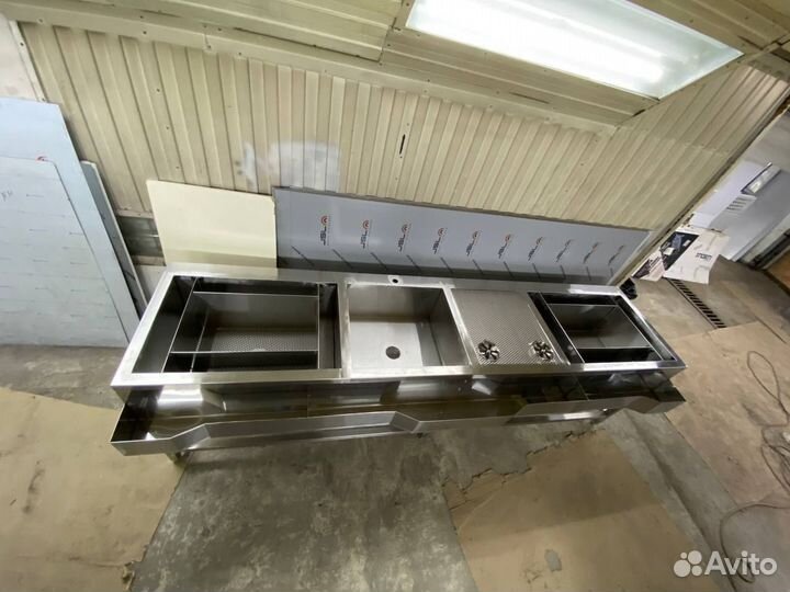 Производство барной мебели из нержавейки