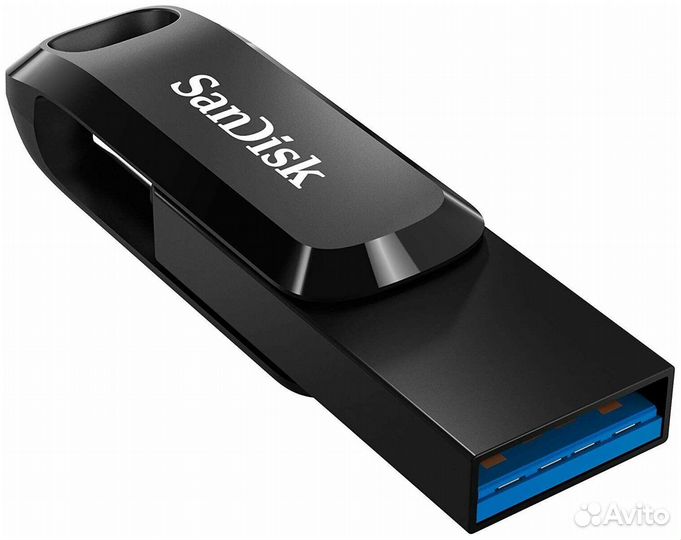Флешка SanDisk Ultra USB Type-C 256 гб