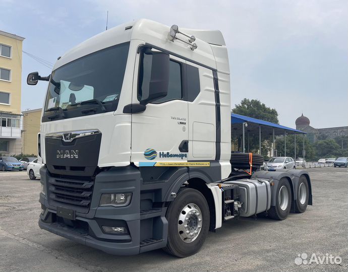 MAN TGX 26.470, 2021