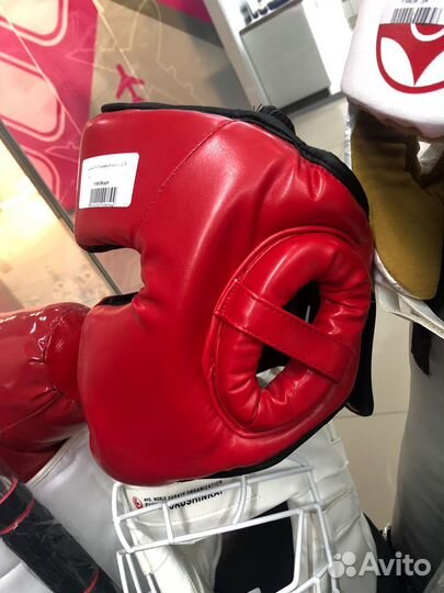 Шлем Clinch красный