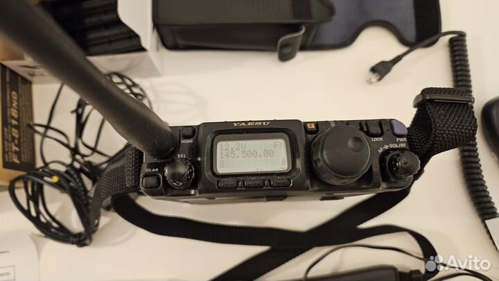 Трансивер Yaesu FT-818nd + icom AH-703