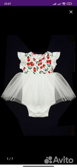 Боди для девочки
