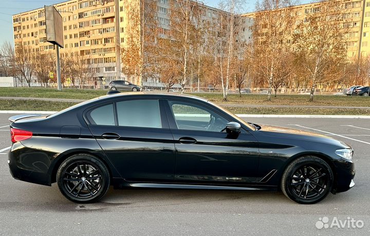 BMW 5 серия 2.0 AT, 2017, 120 000 км