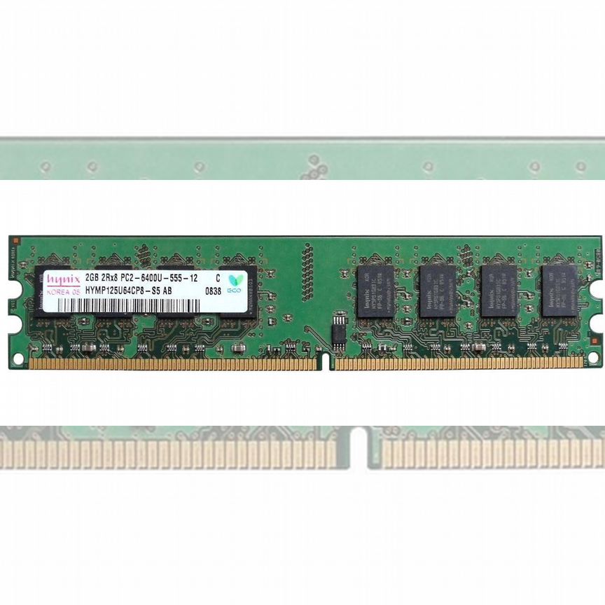 [HYMP125U64CP8-S5] Оперативная Память Hynix Ddr2 2gb Hymp125u64cp8-S5