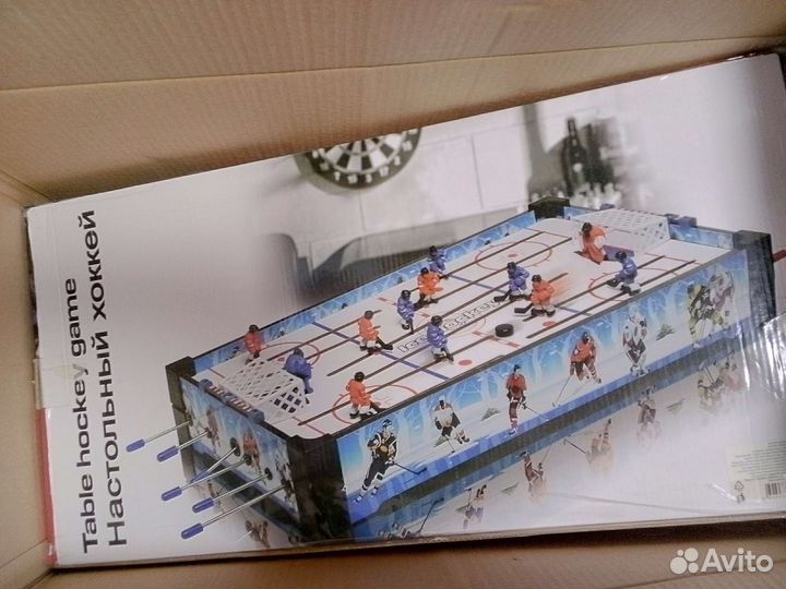 Настольный хоккей