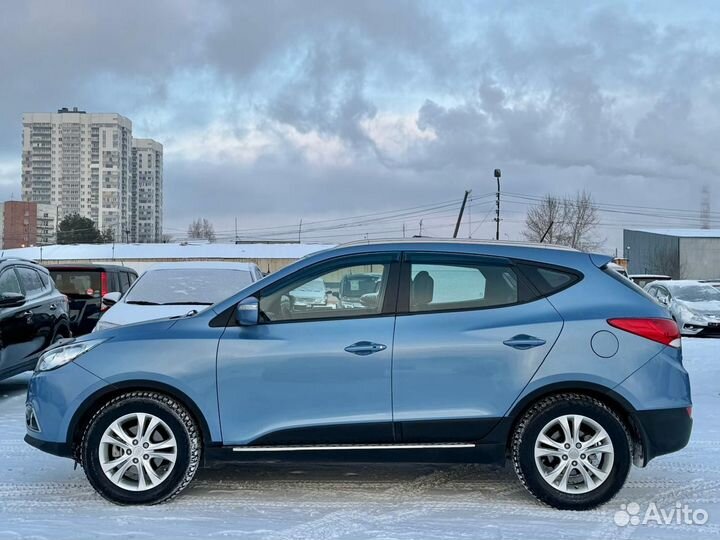 Hyundai ix35 2.0 AT, 2011, 97 348 км