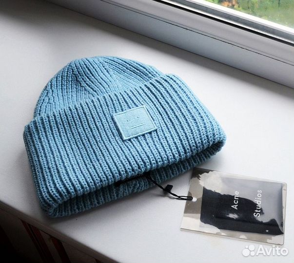 Шапка новая шерсть