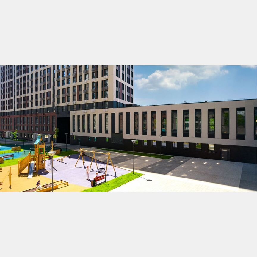 1-к. квартира, 39,4 м², 27/32 эт.