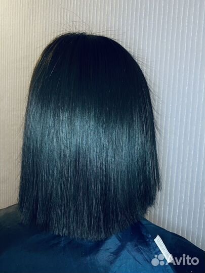 Кератиновое выпрямление волос модель