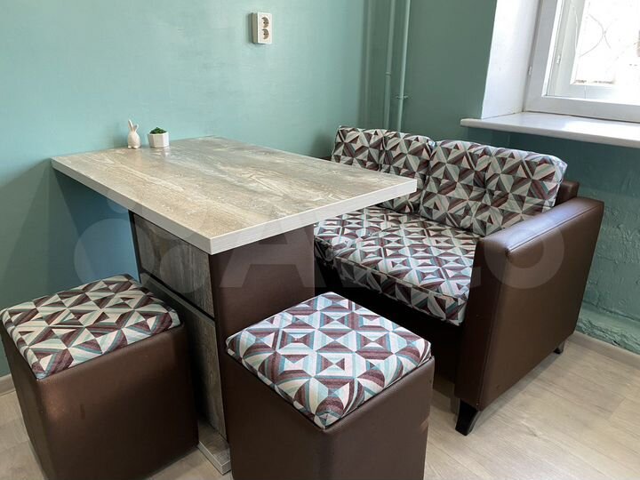 2-к. квартира, 44,5 м², 1/3 эт.