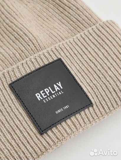 Replay.Sand.Made in Italy.новая шапка. OneSize