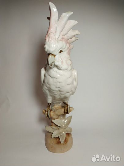 Статуэтка royal DUX cockatoo попугай большой