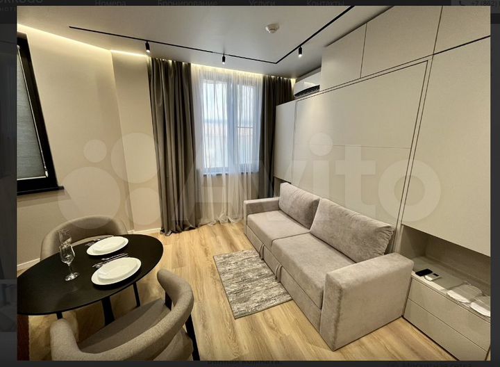 Апартаменты-студия, 17 м², 3/6 эт.