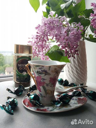 Кофейные и чайные пары