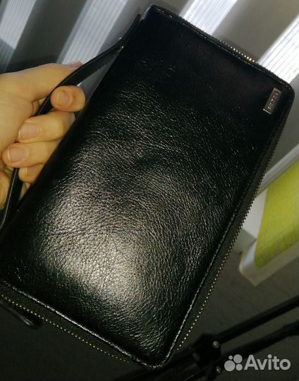 Портмоне мужское ecco