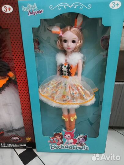 Кукла enchantimals новая XL