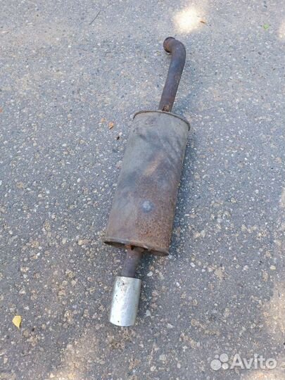 Выхлопная система Ауди 100 2,3