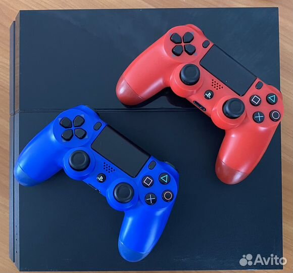 Sony playstation 4 fat 500 gb 2 геймпада