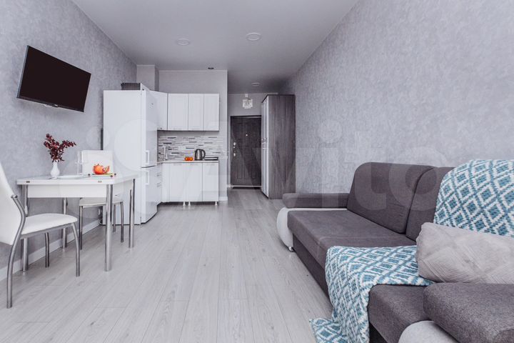 Квартира-студия, 30 м², 2/6 эт.