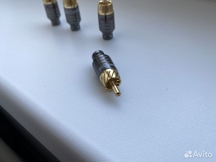 Разъем RCA (Папа) R-Connectors