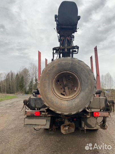 КАМАЗ 43118 с КМУ, 2012