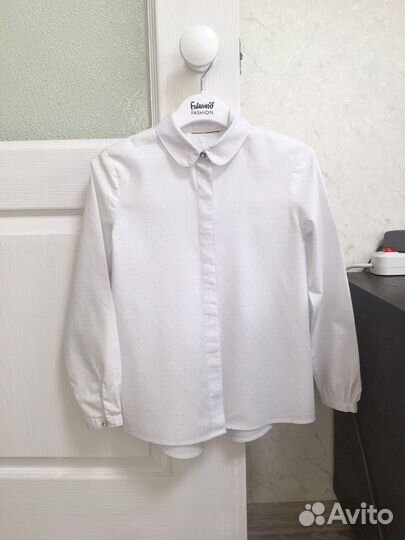 Блузка школьная р. 134