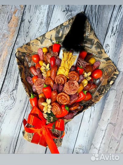 Мужские букеты. Съедобные букеты.Мужской букет
