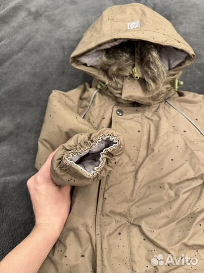 Зимний комбинезон 92 98