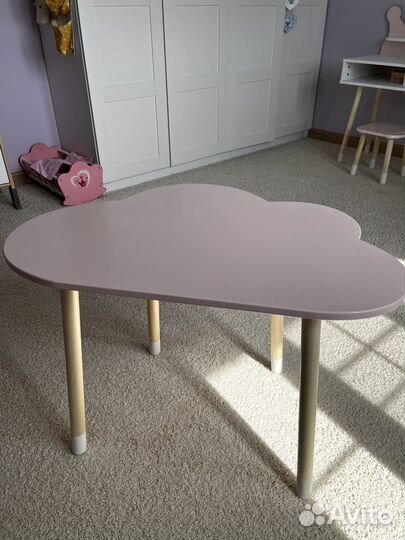 Стол детский облако
