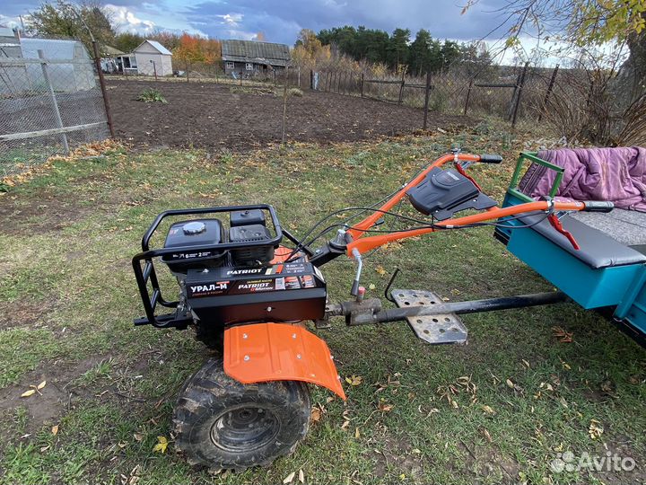 Мотоблок Patriot Урал М