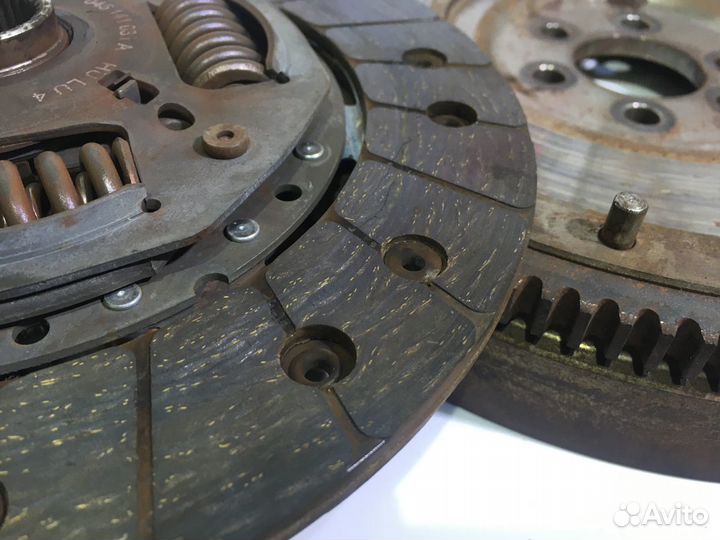 Шкода Румстер Комплект сцепления