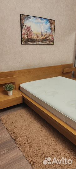 Кровать IKEA мальм 140*200