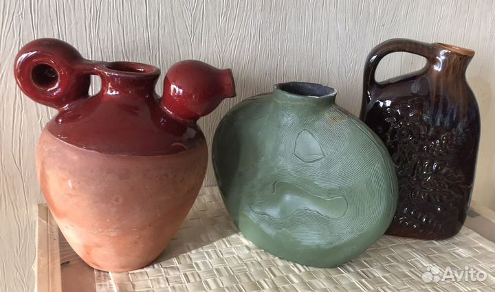 Кувшины ссср,горшок -кашпо керамический