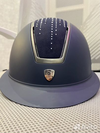 Шлем для конного спорта/верховой езды tattini