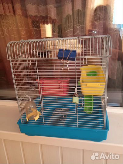 Клетка для грызунов бу