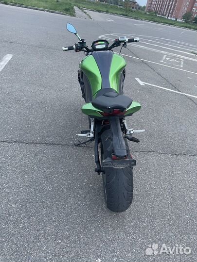 Электромотоцикл Kawasaki Z1000