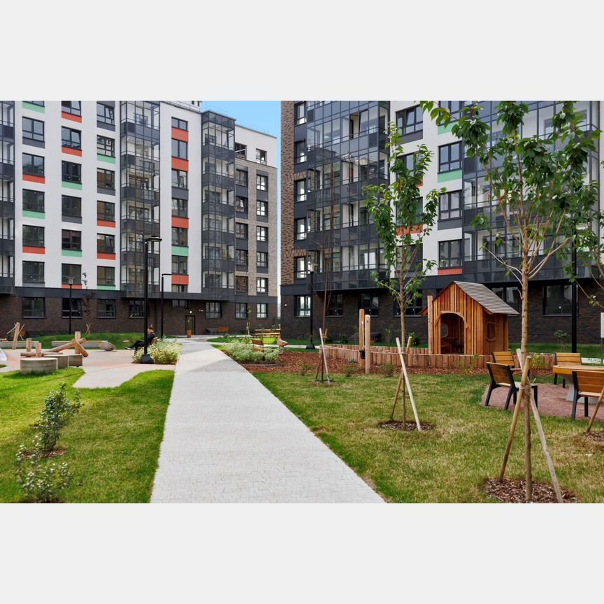 1-к. квартира, 39,6 м², 1/7 эт.