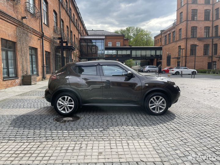 Nissan Juke 1.6 CVT, 2013, 129 500 км