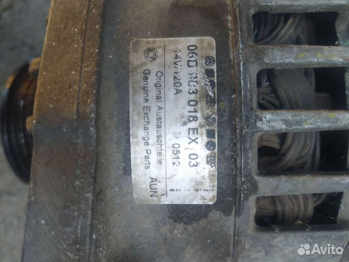 Генератор passat б5