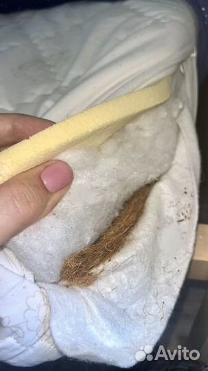 Кроватка с маятником