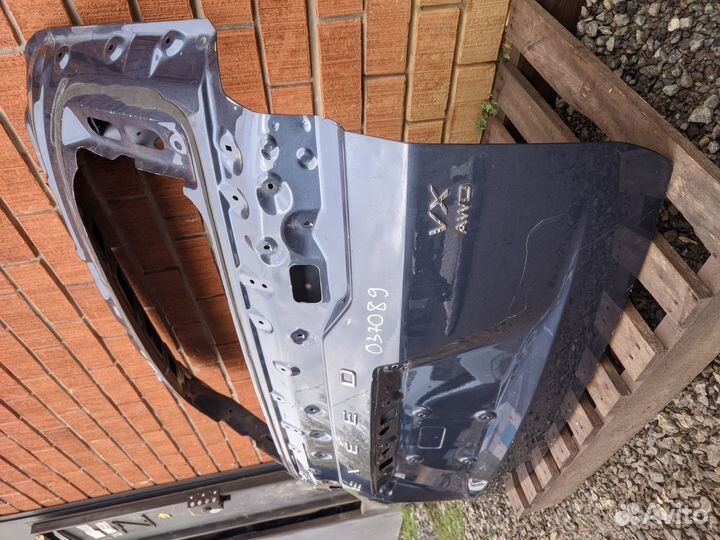 Крышка багажника Эксид Exeed VX 2021