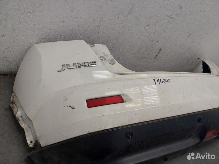 Бампер Nissan Juke, 2011