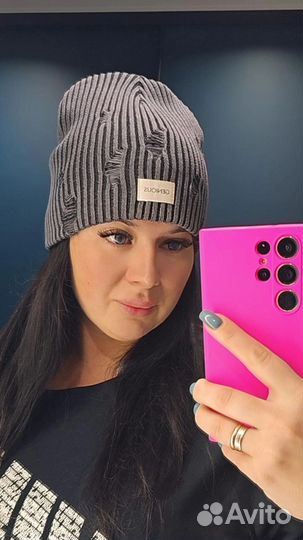 Шапка женская хит