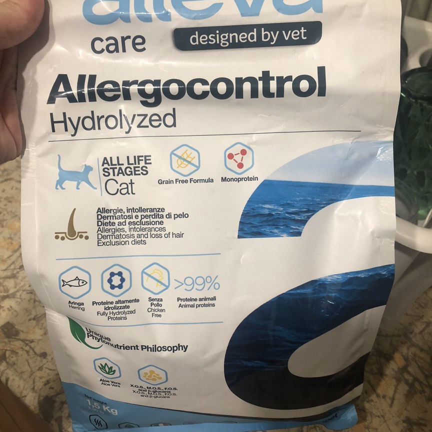 Alleva Care Cat Allergocontrol сухой корм