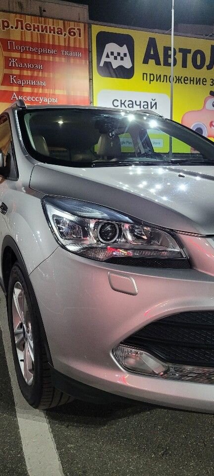 Ford Kuga: фото владельца