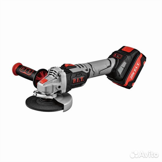 Углошлифовальная машина аккумуляторная P.I.T. PWS2